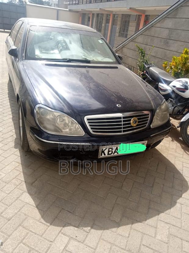 Mercedes-Benz S-Class 2002 Black