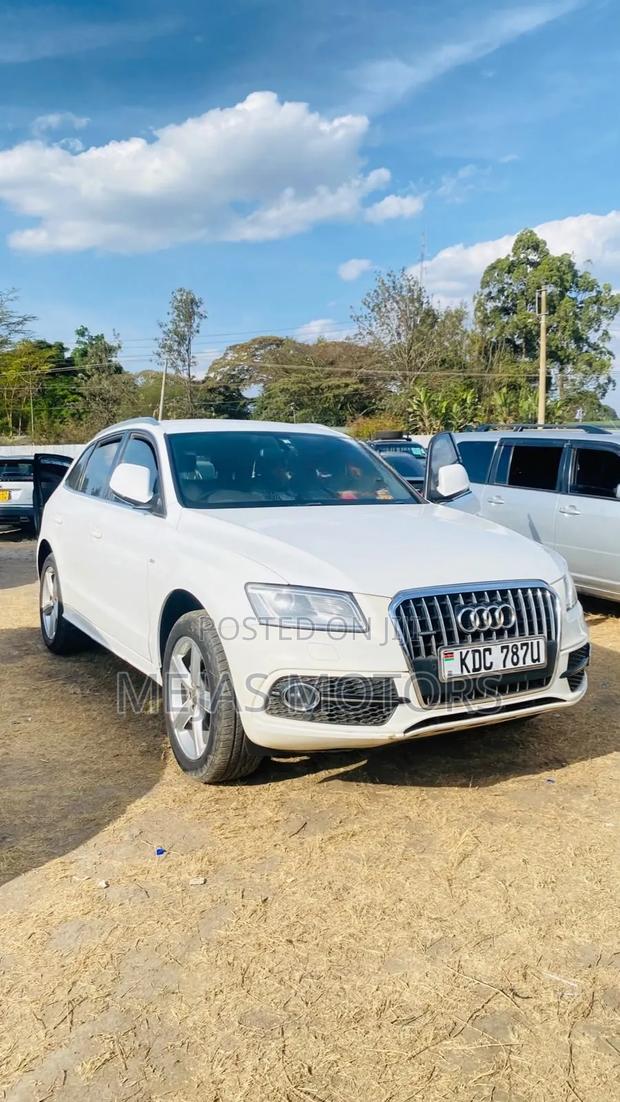Audi Q5 2014 White