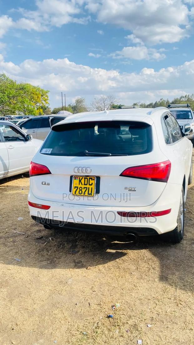 Audi Q5 2014 White