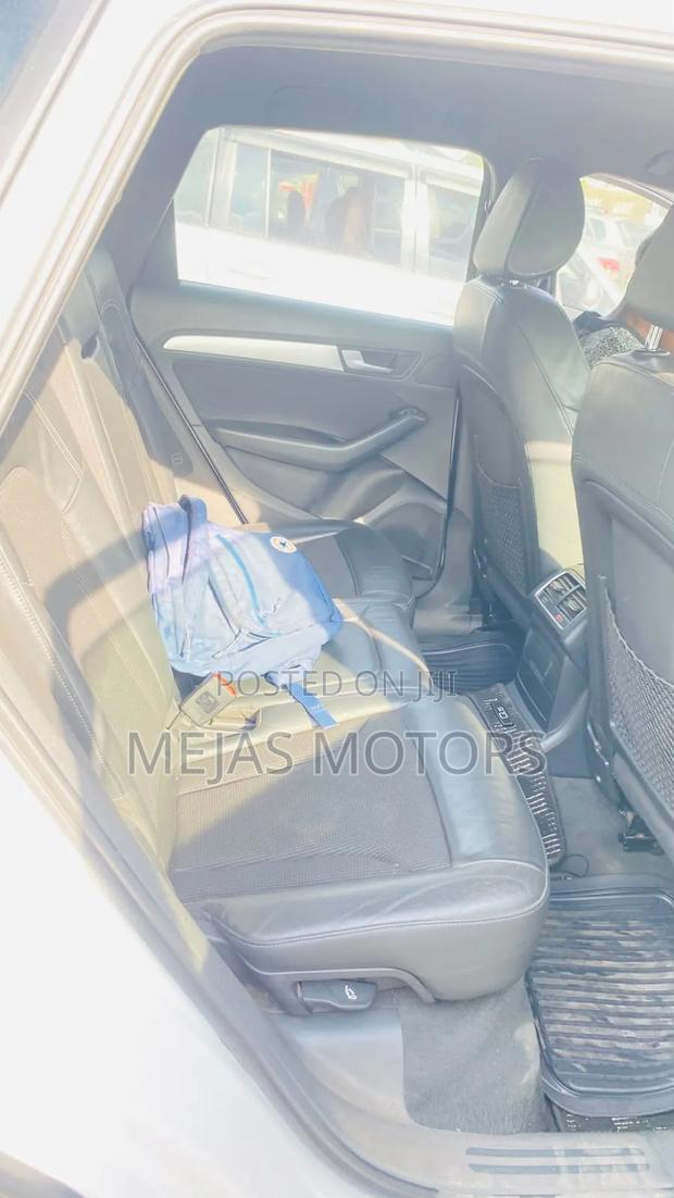 Audi Q5 2014 White