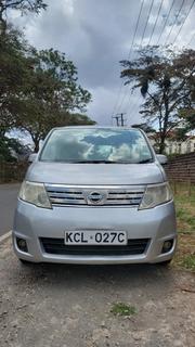 Nissan Serena 2009 Silver for sale