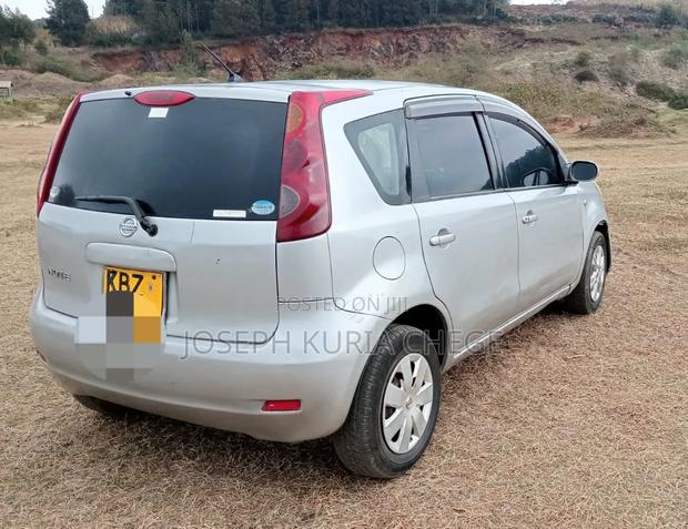 Nissan Note 2008 Silver
