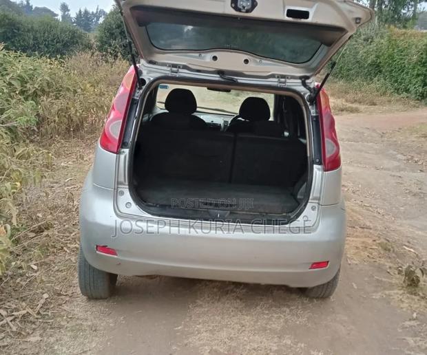 Nissan Note 2008 Silver