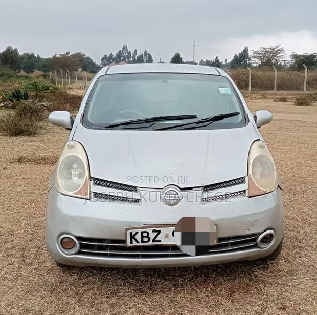 Nissan Note 2008 Silver