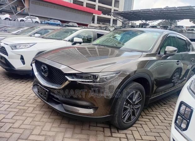 Mazda CX-5 2.2 Diesel FWD 2019 Gray