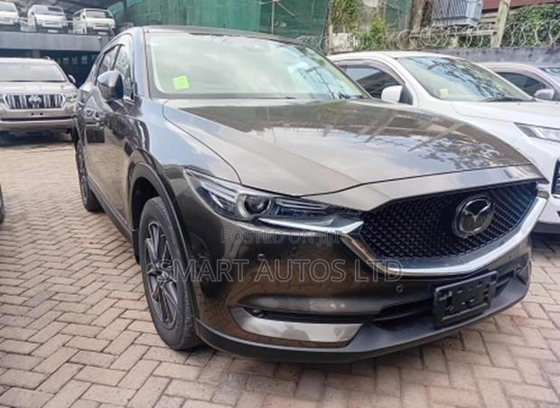 Mazda CX-5 2.2 Diesel FWD 2019 Gray