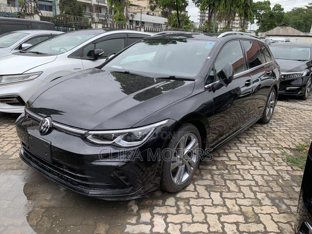 Volkswagen Golf Variant 2021 Black