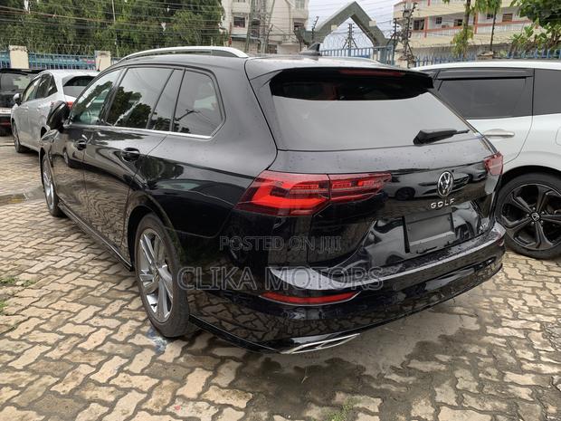 Volkswagen Golf Variant 2021 Black