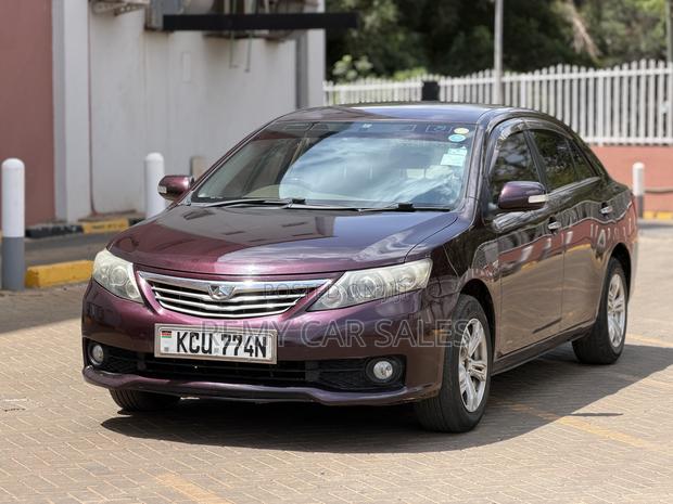Toyota Allion 2012 Burgundy