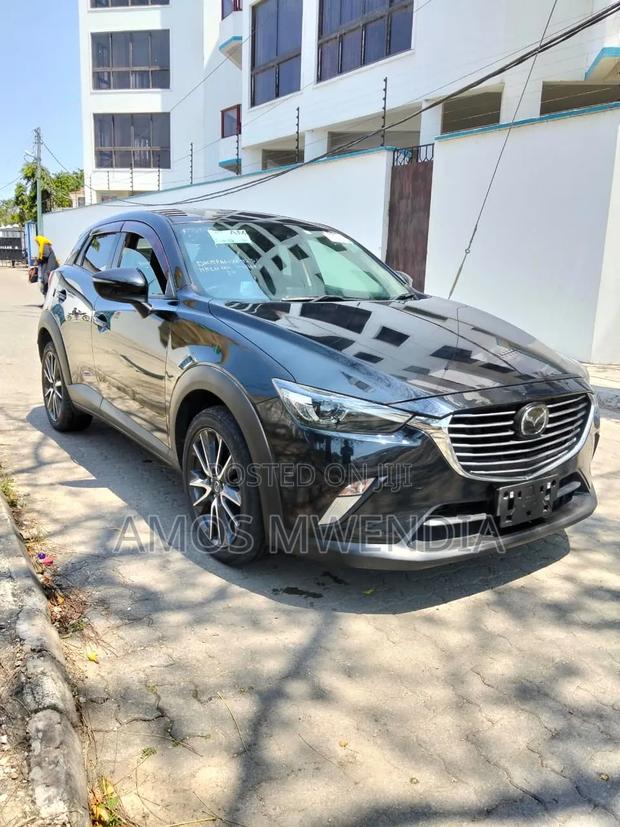 Mazda CX-3 2019 Blue