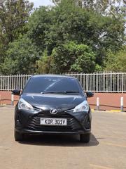 Toyota Vitz 2017 Black for sale