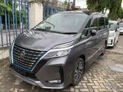 Nissan Serena 2021 Gray for sale