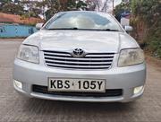 Toyota Corolla 2005 Silver for sale
