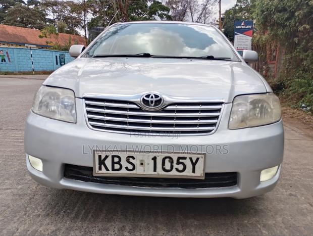 Toyota Corolla 2005 Silver
