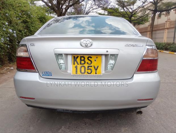 Toyota Corolla 2005 Silver