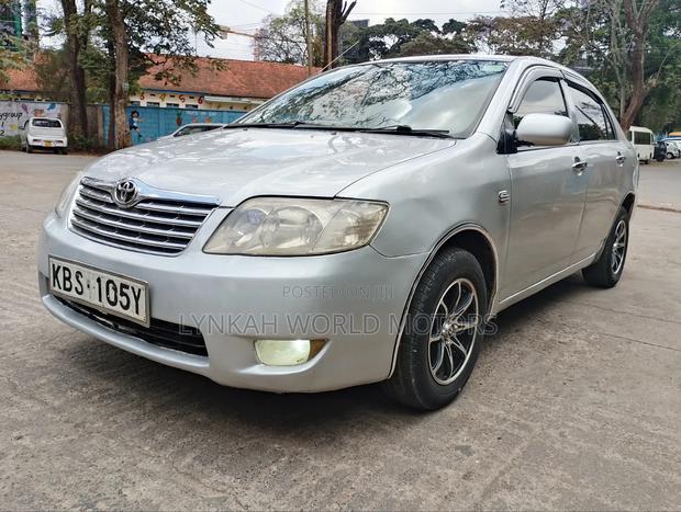 Toyota Corolla 2005 Silver