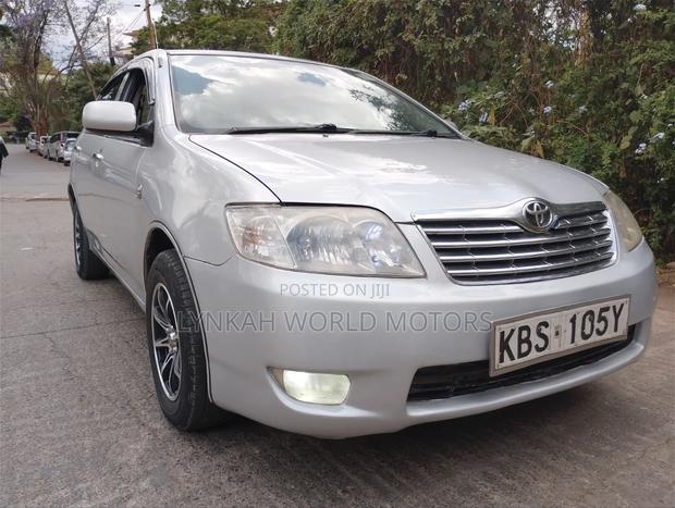 Toyota Corolla 2005 Silver