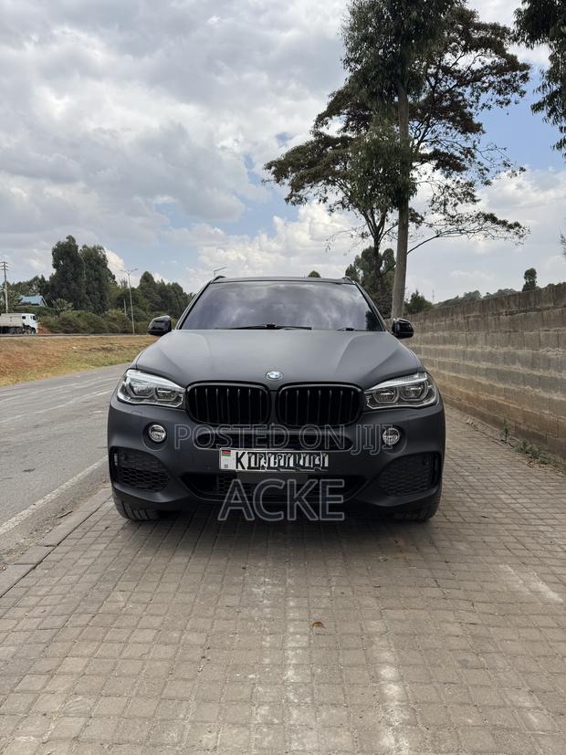 BMW X5 xDrive50i AWD (4.4L 8cyl 8A) 2017 Black