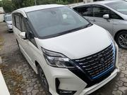 Nissan Serena 2021 White for sale