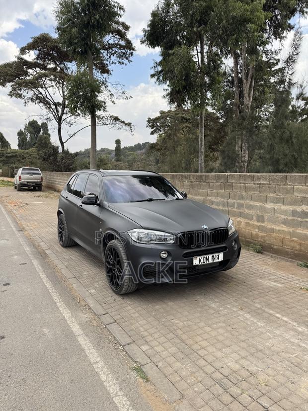 BMW X5 xDrive50i AWD (4.4L 8cyl 8A) 2017 Black