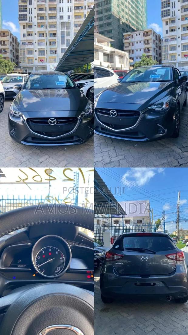 Mazda CX-3 2019 Blue