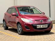 Mazda Demio 2013 Maroon for sale