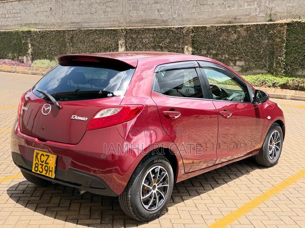 Mazda Demio 2013 Maroon