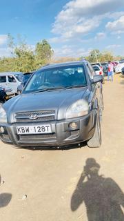 Hyundai Tucson 2006 Gray for sale