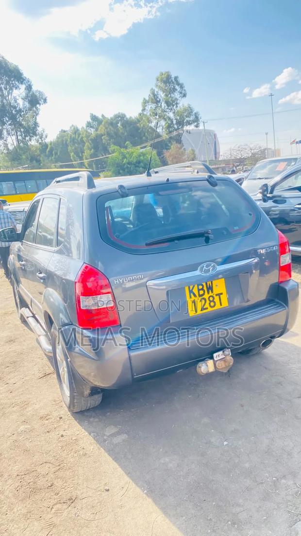 Hyundai Tucson 2006 Gray