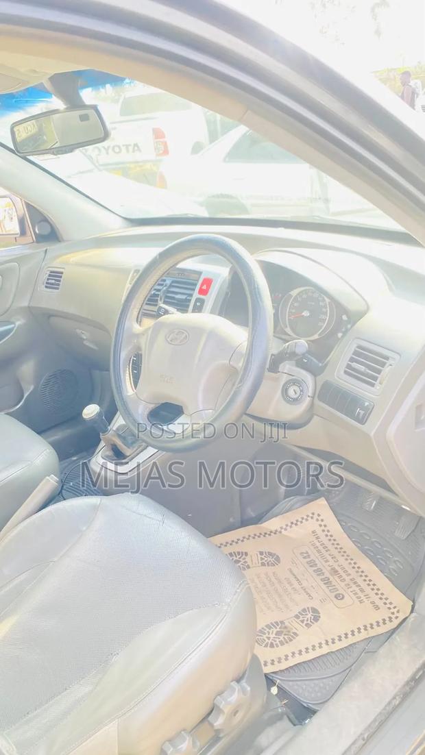 Hyundai Tucson 2006 Gray
