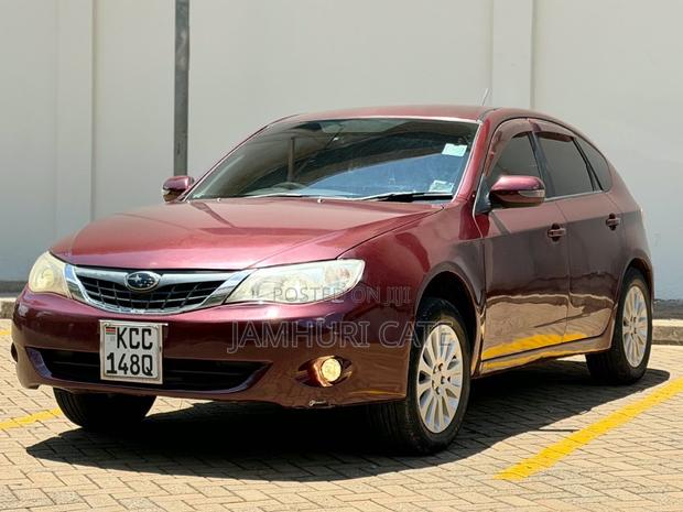 Subaru Impreza 2009 Maroon