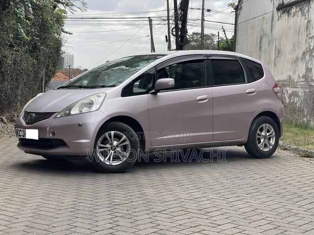 Honda Fit Sport 2009 Pink