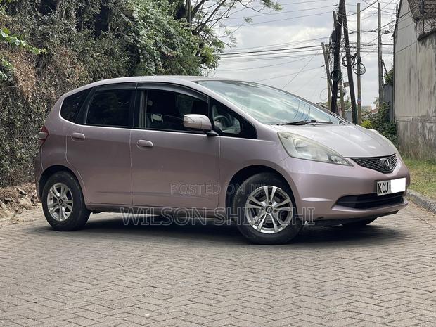 Honda Fit Sport 2009 Pink