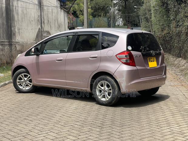 Honda Fit Sport 2009 Pink