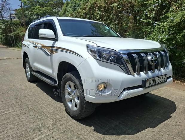 Toyota Land Cruiser Prado 2012 White