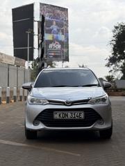 Toyota Corolla Fielder 2016 Silver for sale