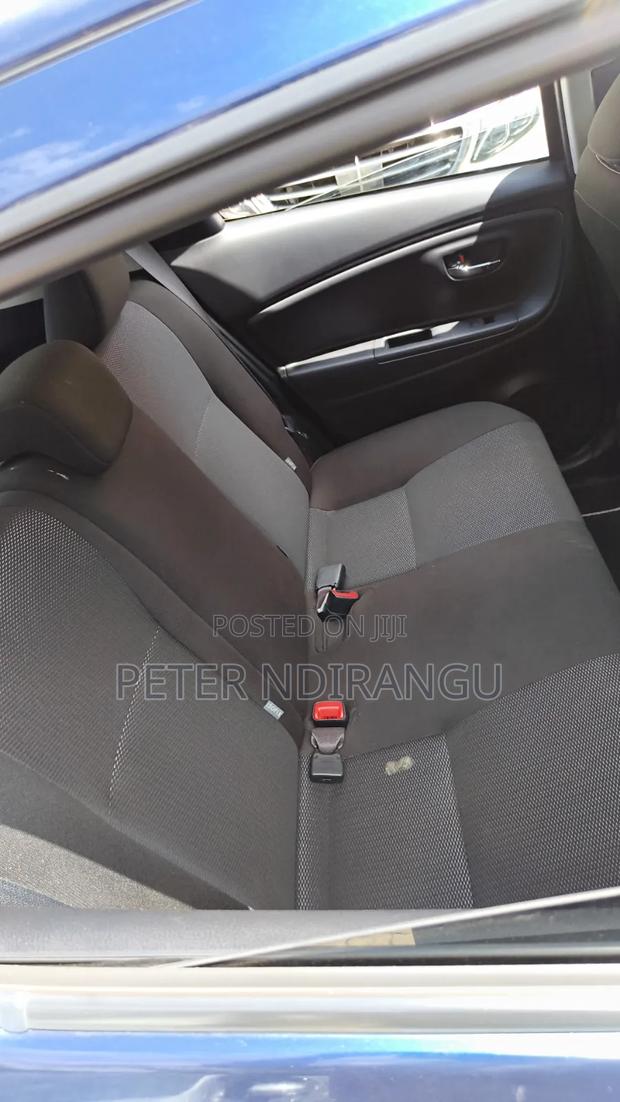 Toyota Vitz 1.5 FWD Hybrid 5dr 2019 Blue