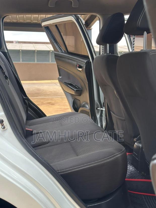 Suzuki Swift 2014 White