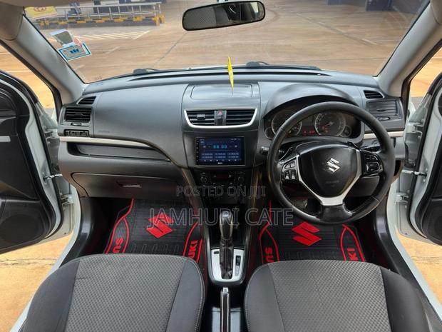 Suzuki Swift 2014 White