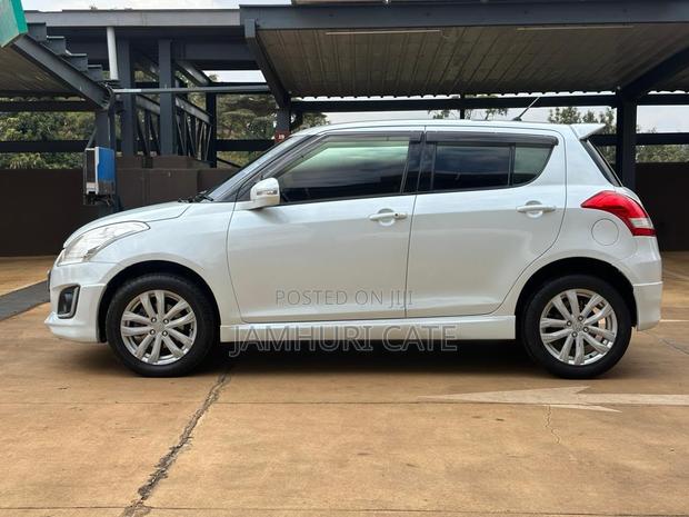 Suzuki Swift 2014 White