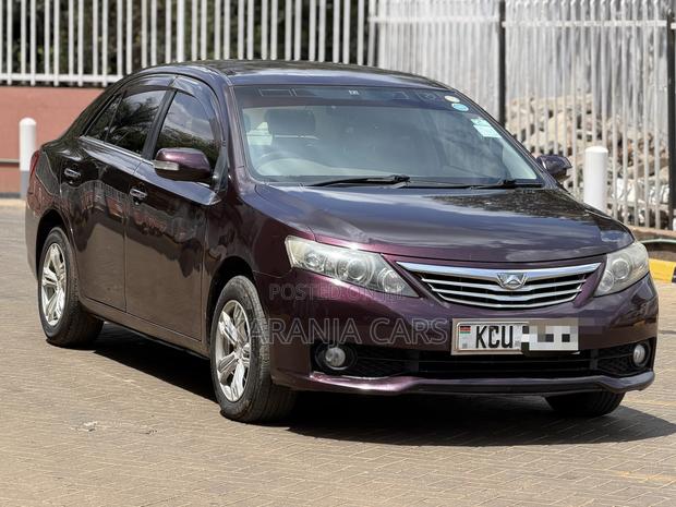 Toyota Allion 2012