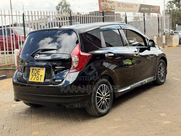 Nissan Note 1.2 Petrol 2014 Black