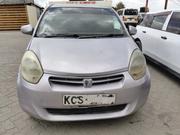 Toyota Passo 1.0 AWD 2010 Silver for sale