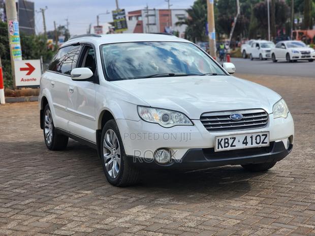 Subaru Outback 2.5 2008 White