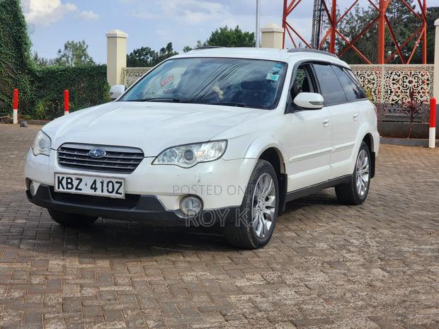 Subaru Outback 2.5 2008 White