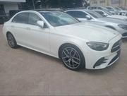 Mercedes-Benz E200 2020 White for sale