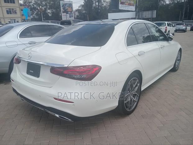 Mercedes-Benz E200 2020 White