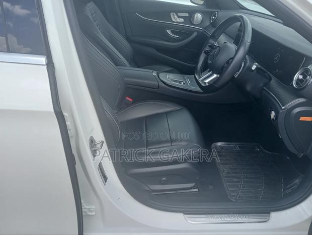 Mercedes-Benz E200 2020 White