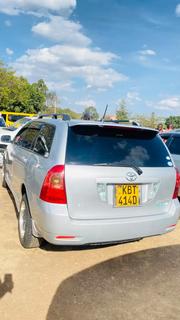 Toyota Corolla Fielder 2006 Silver for sale