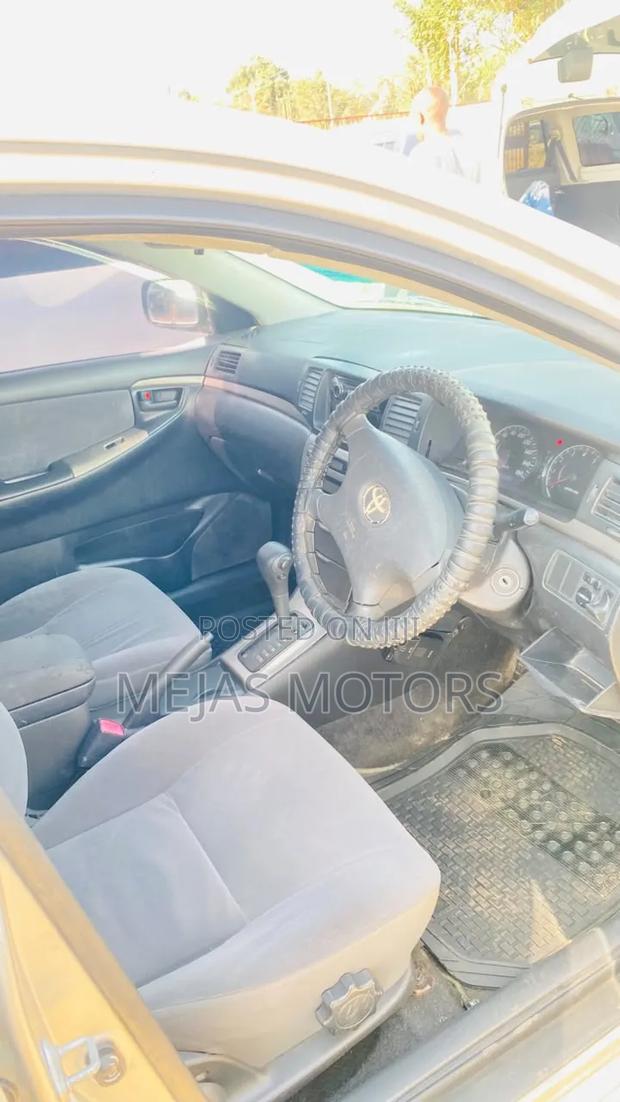 Toyota Corolla Fielder 2006 Silver